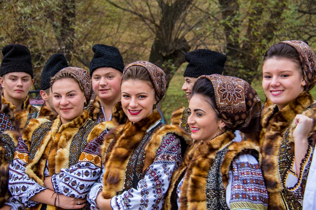 فرهنگ مردم رومانی